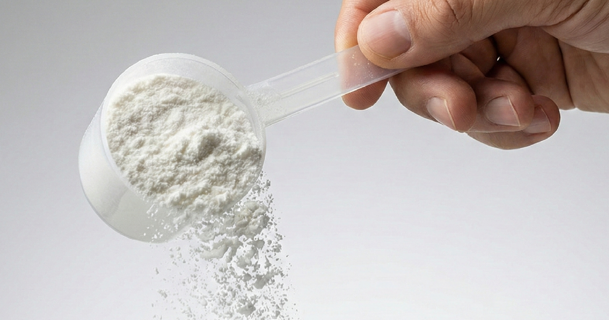 Scoop de Creatina micronizada