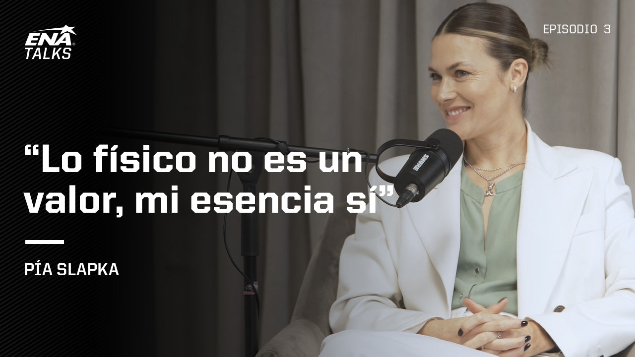Pía Slapka: "Lo físico no es un valor, mi esencia sí."