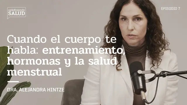 Cuando el cuerpo te habla: entrenamiento hormonas y salud menstrual