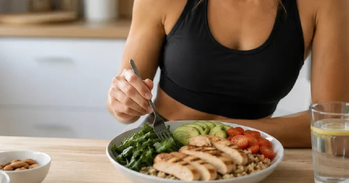 Déficit calórico: Como perder grasa sin perder musculo