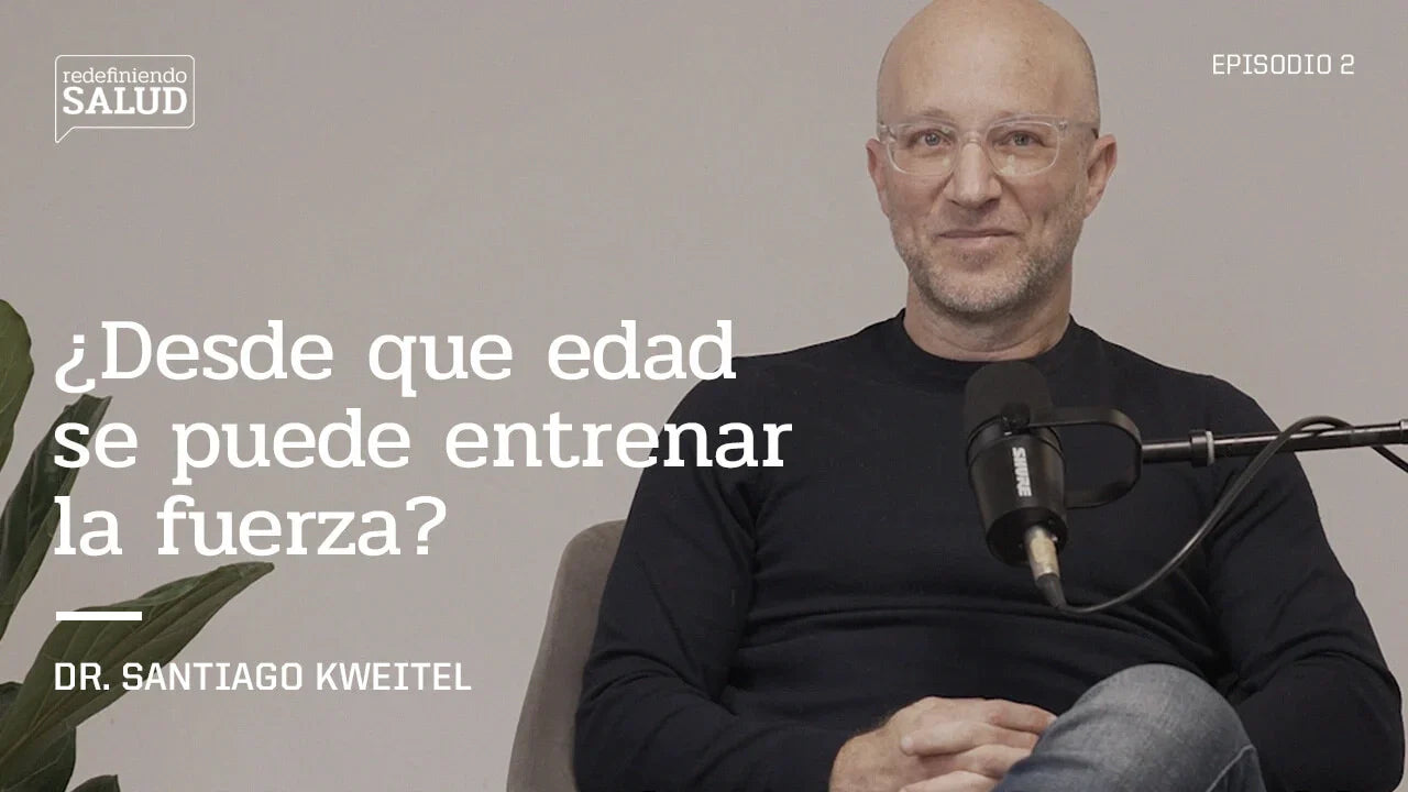 ¿Desde que edad se puede entrenar la fuerza?