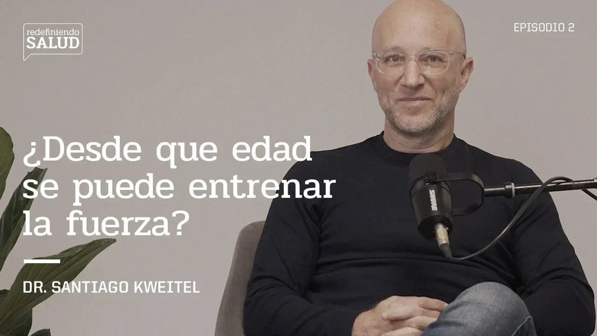 ¿Desde que edad se puede entrenar la fuerza?