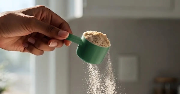 ¿Qué es un scoop de proteína y cuánta proteína tiene?