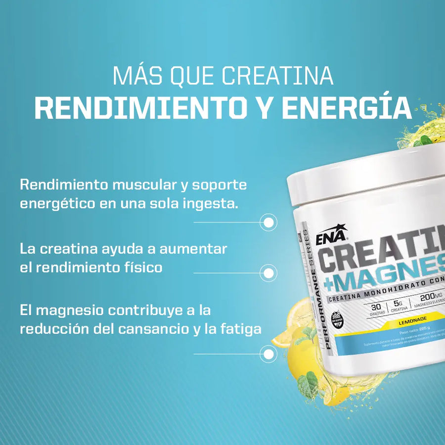 Más rendimiento, Menos cansancio