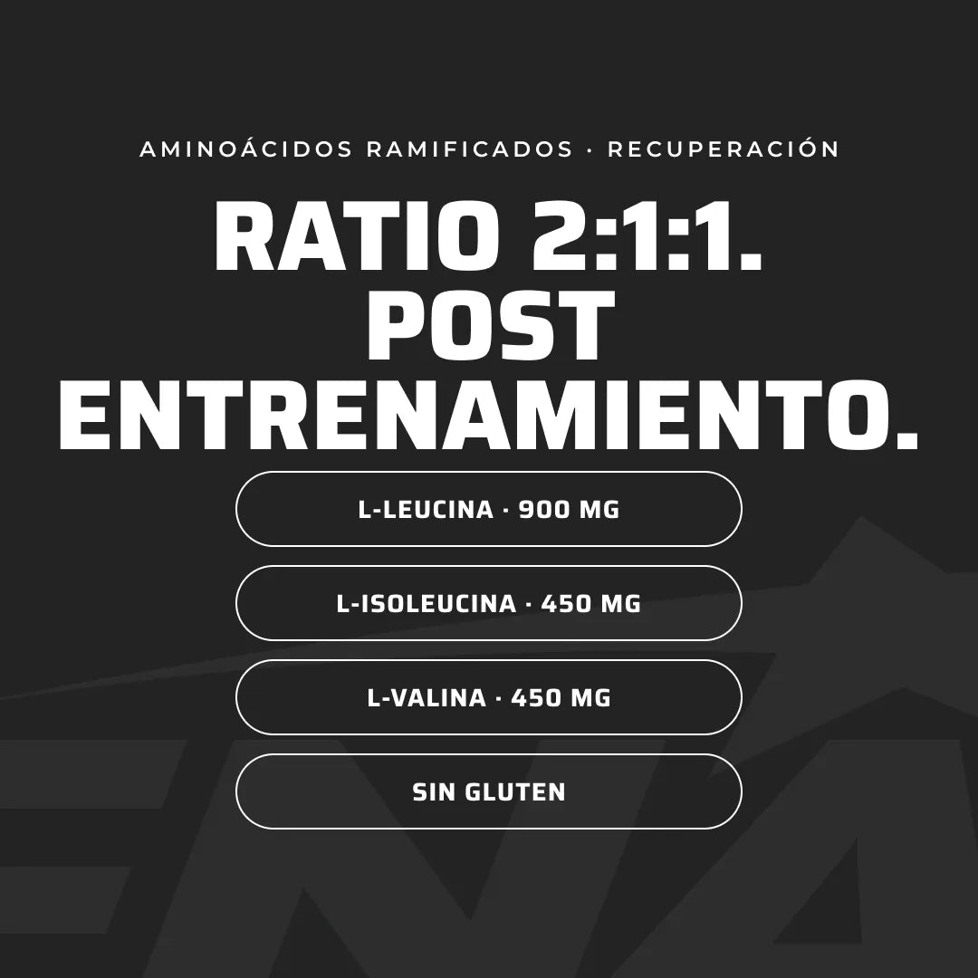 Atributos BCAA