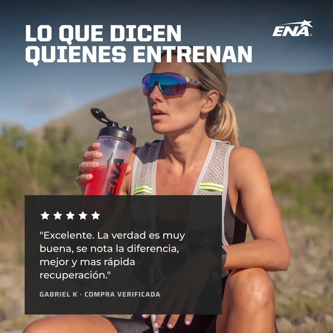 Review Creatina + Electrolitos
