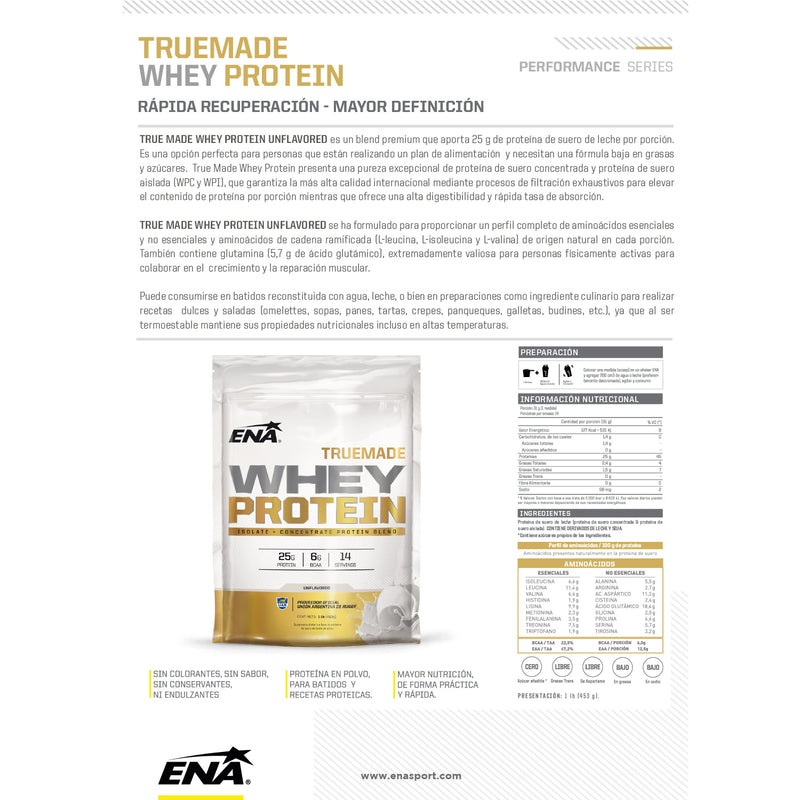 TrueMade Whey Protein