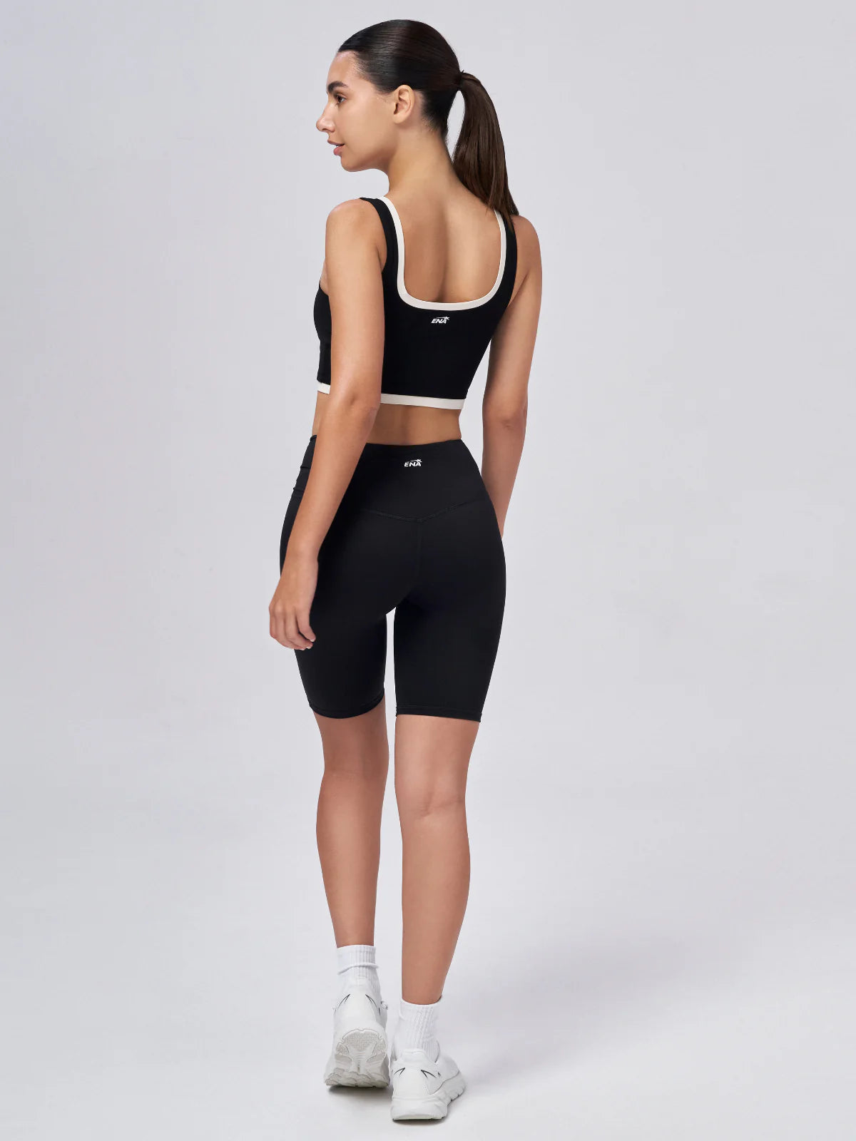 Biker Negra mujer espalda