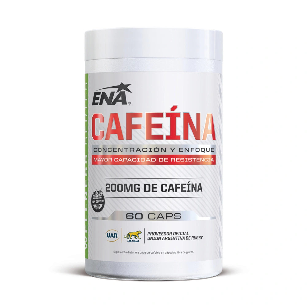 Ena N.Deport Cafeina cápsulas x 60