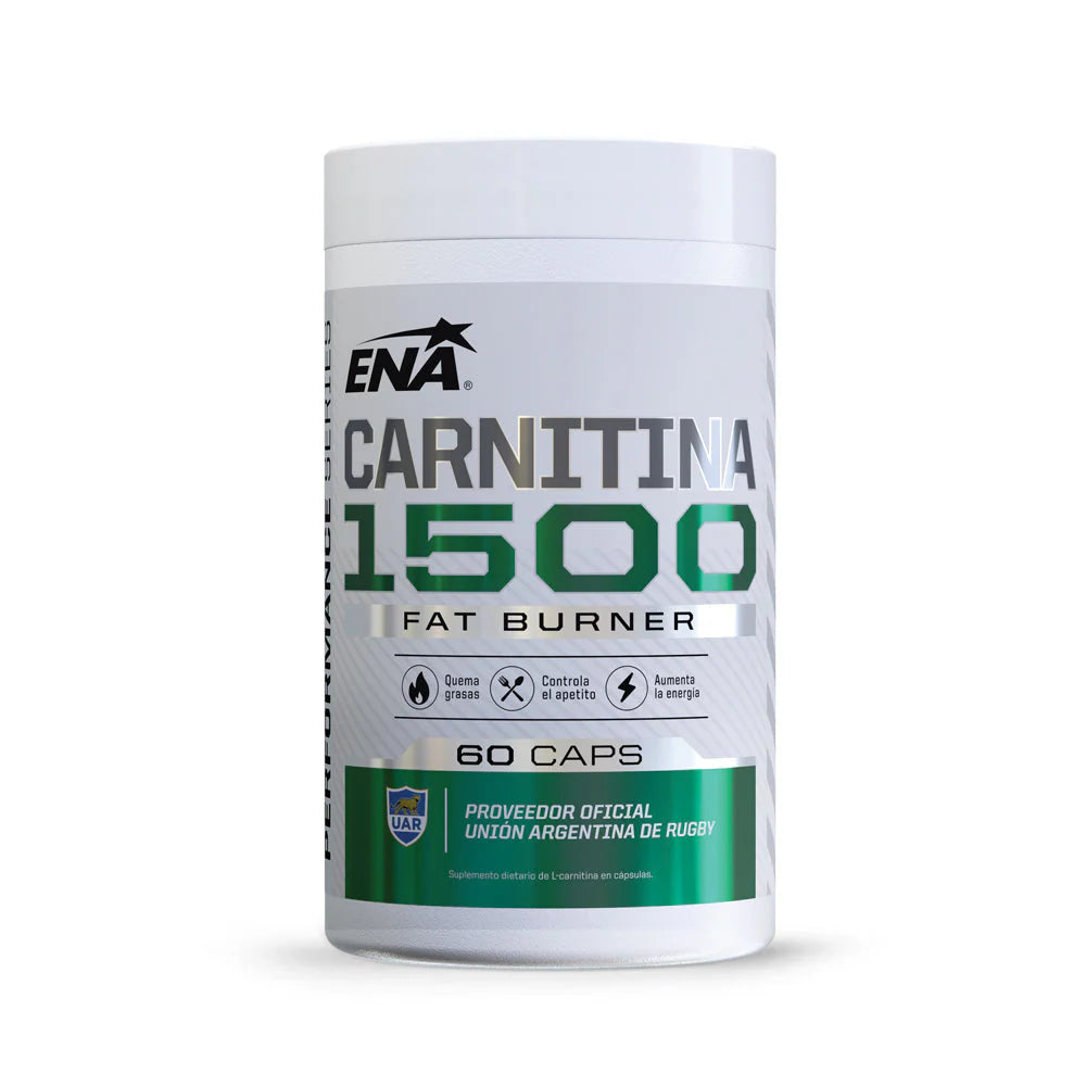 Carnitina 1500 60 Capsulas