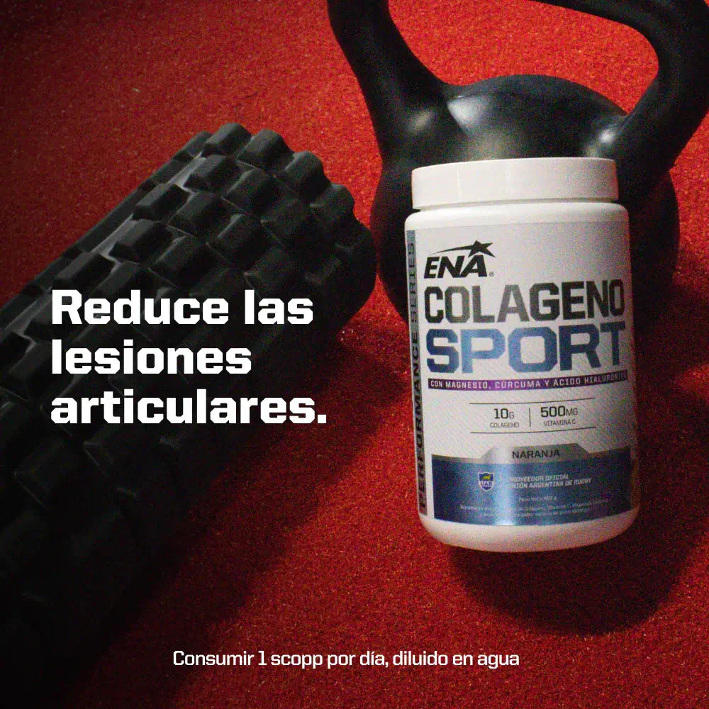 Beneficios Colageno Sport