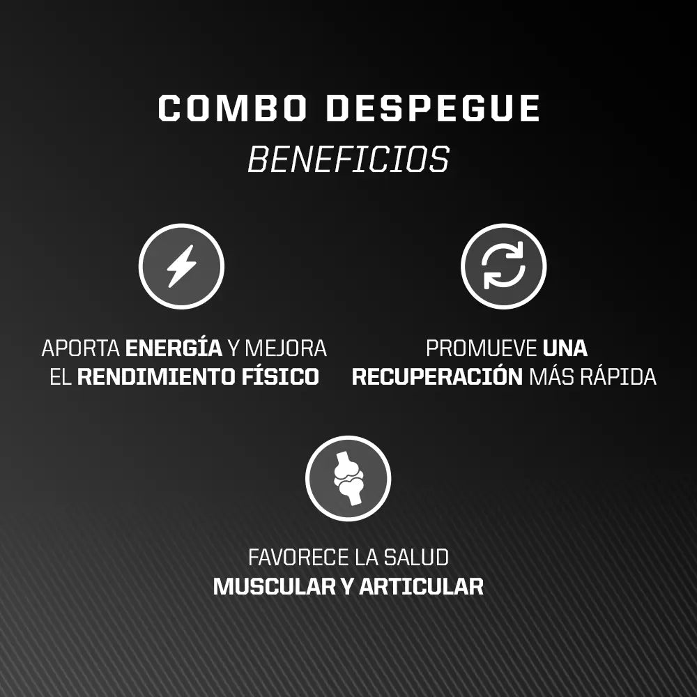 Combo Despegue