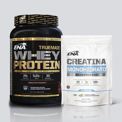 Combo Proteína más Creatina