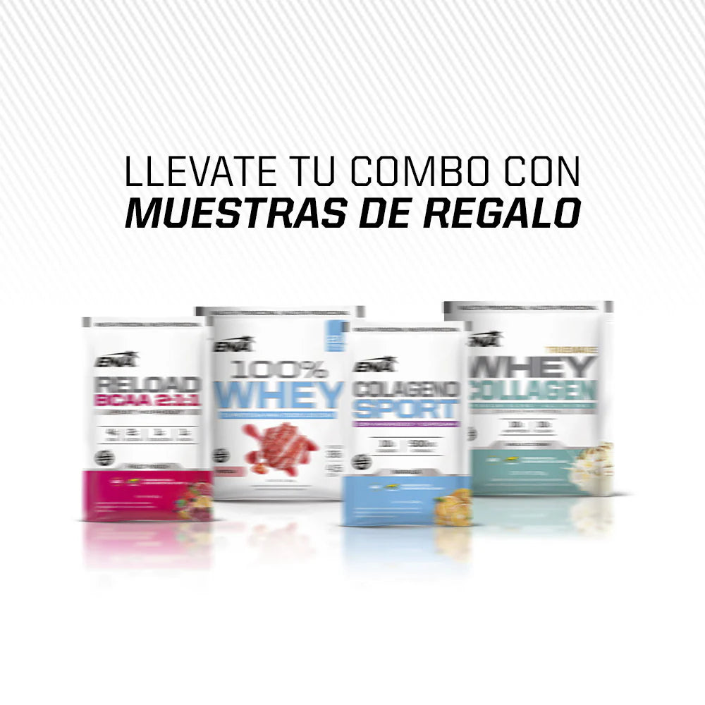 Incluye Muestras de regalo