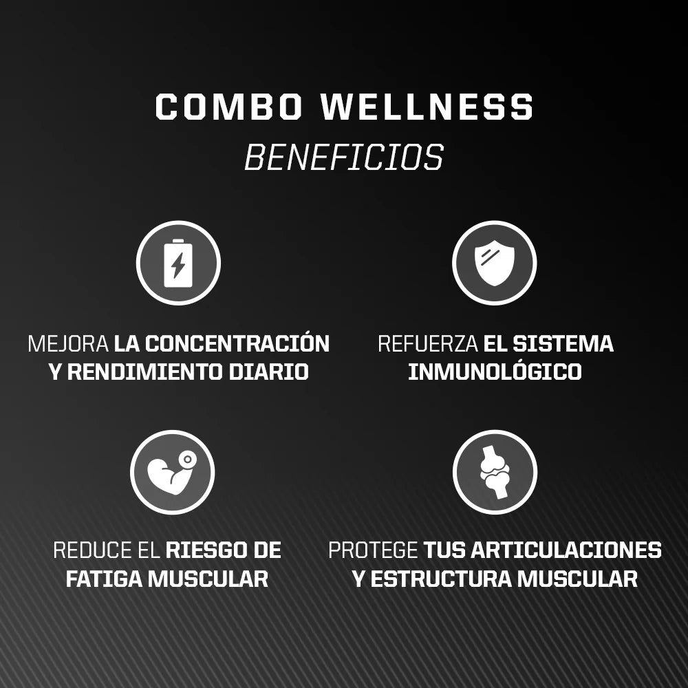 Beneficios Combo Wellness