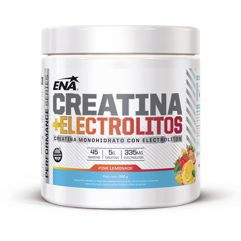 Creatina + Electrolitos