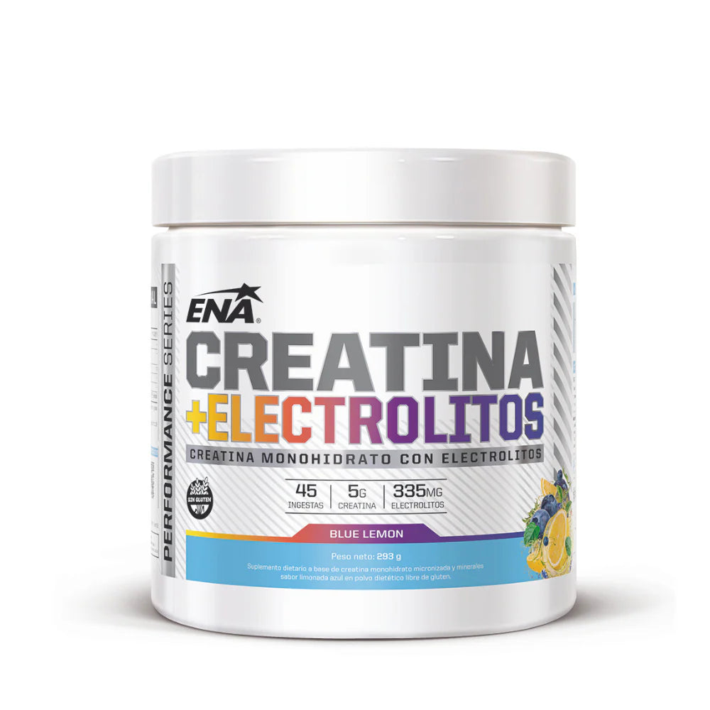 Creatina con electrolitos sabpr Blue Lemon