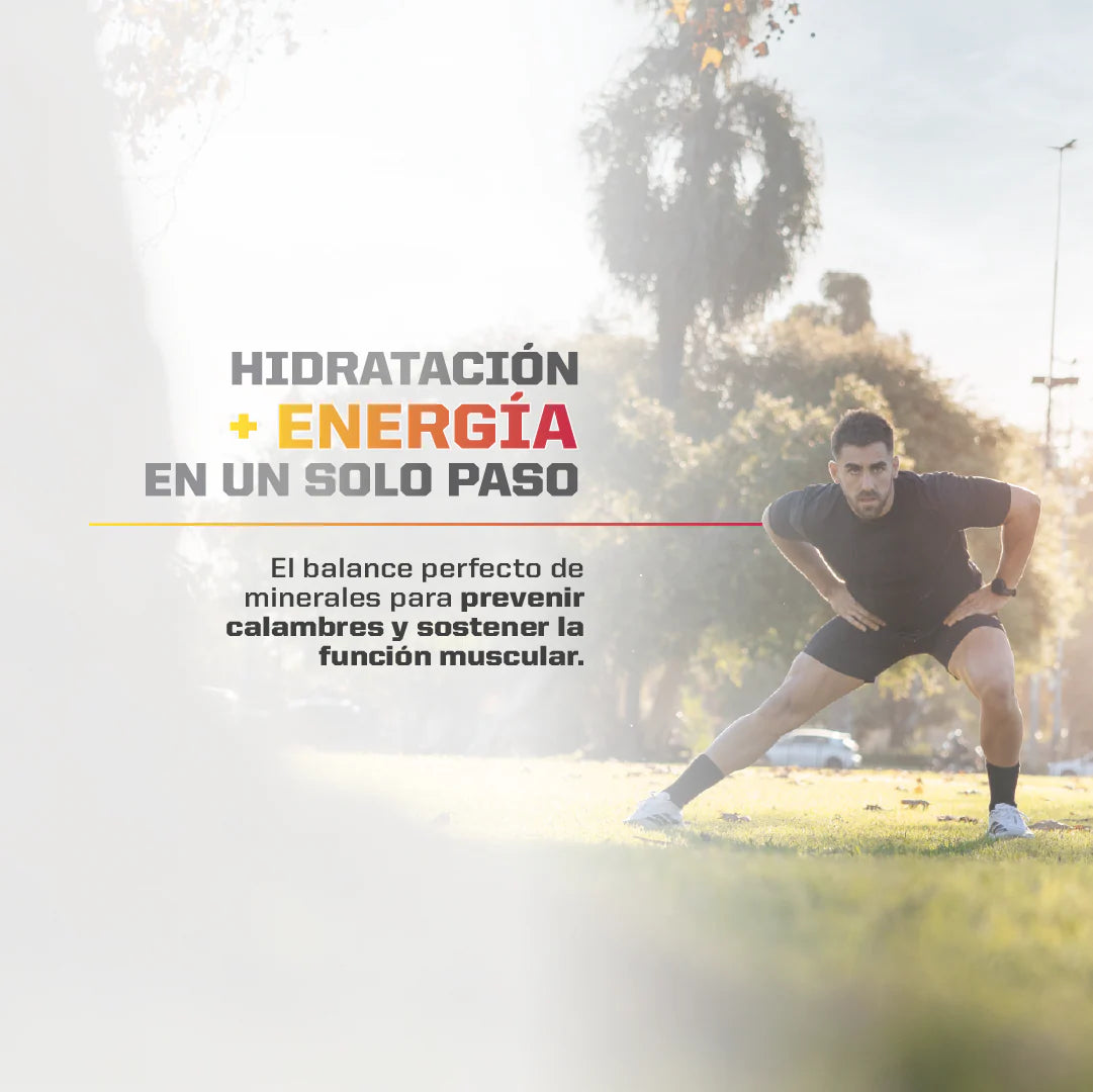 Información creatina con electrolitos