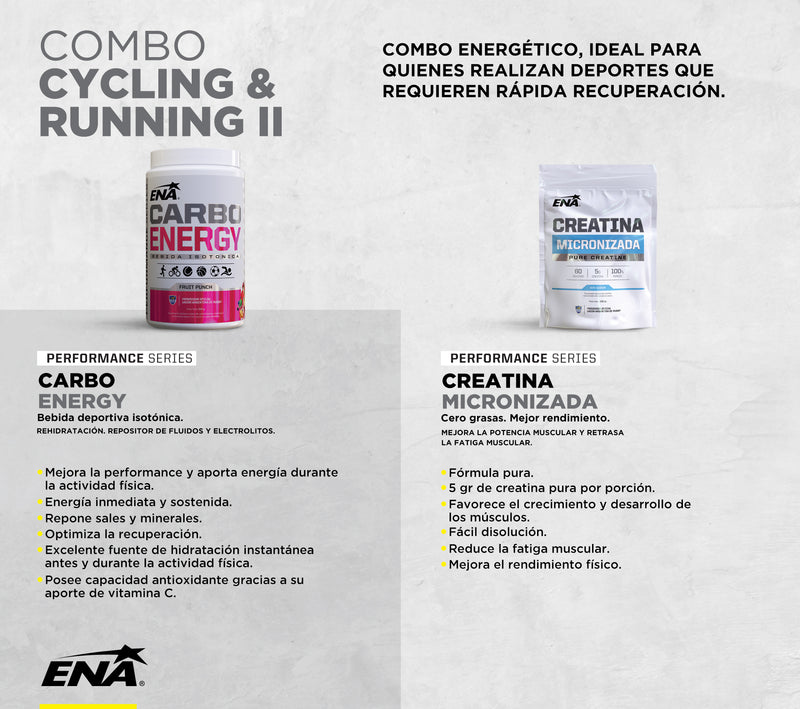 Combo Cycling & Running II