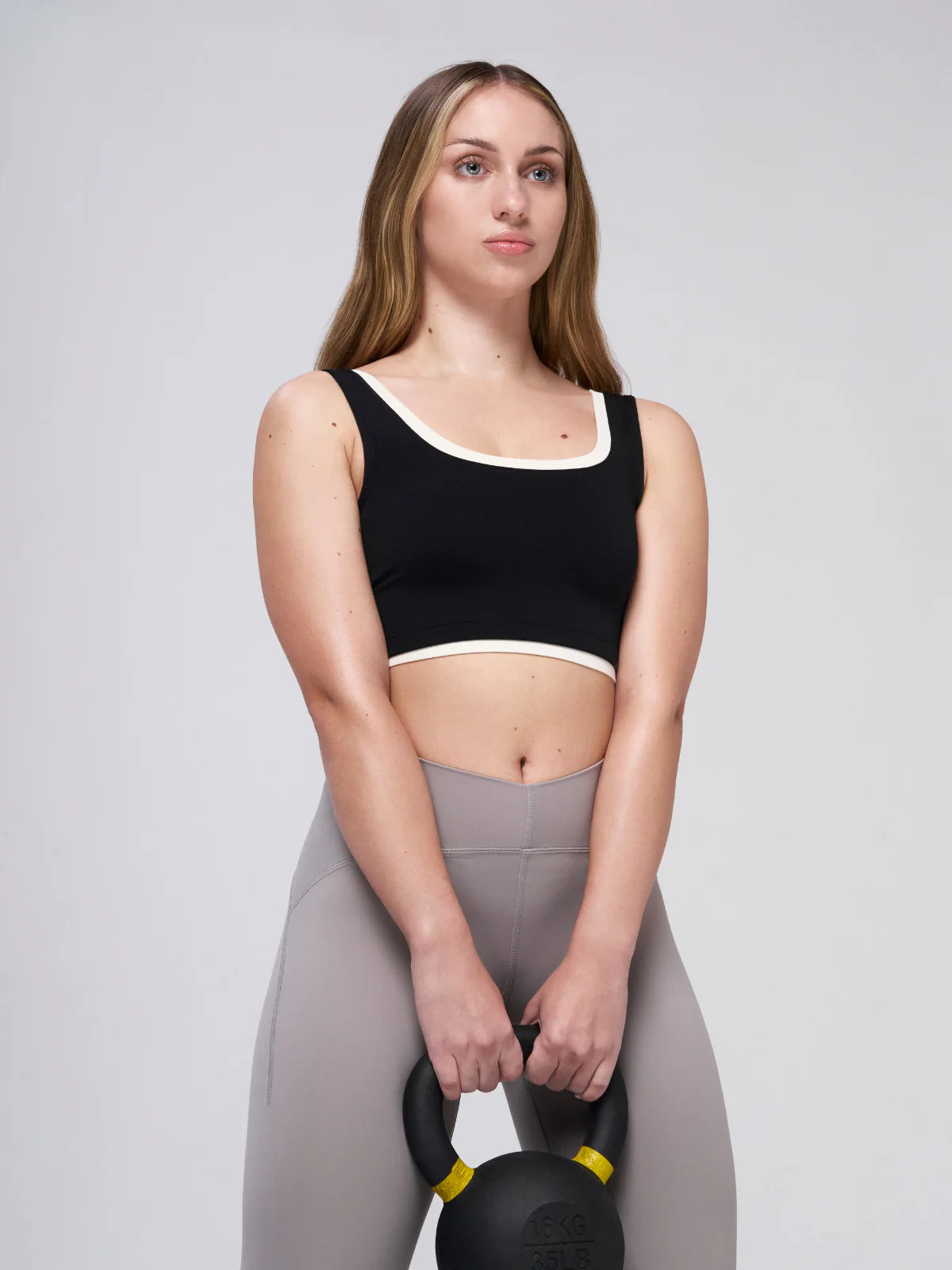 Top Mujer Negro