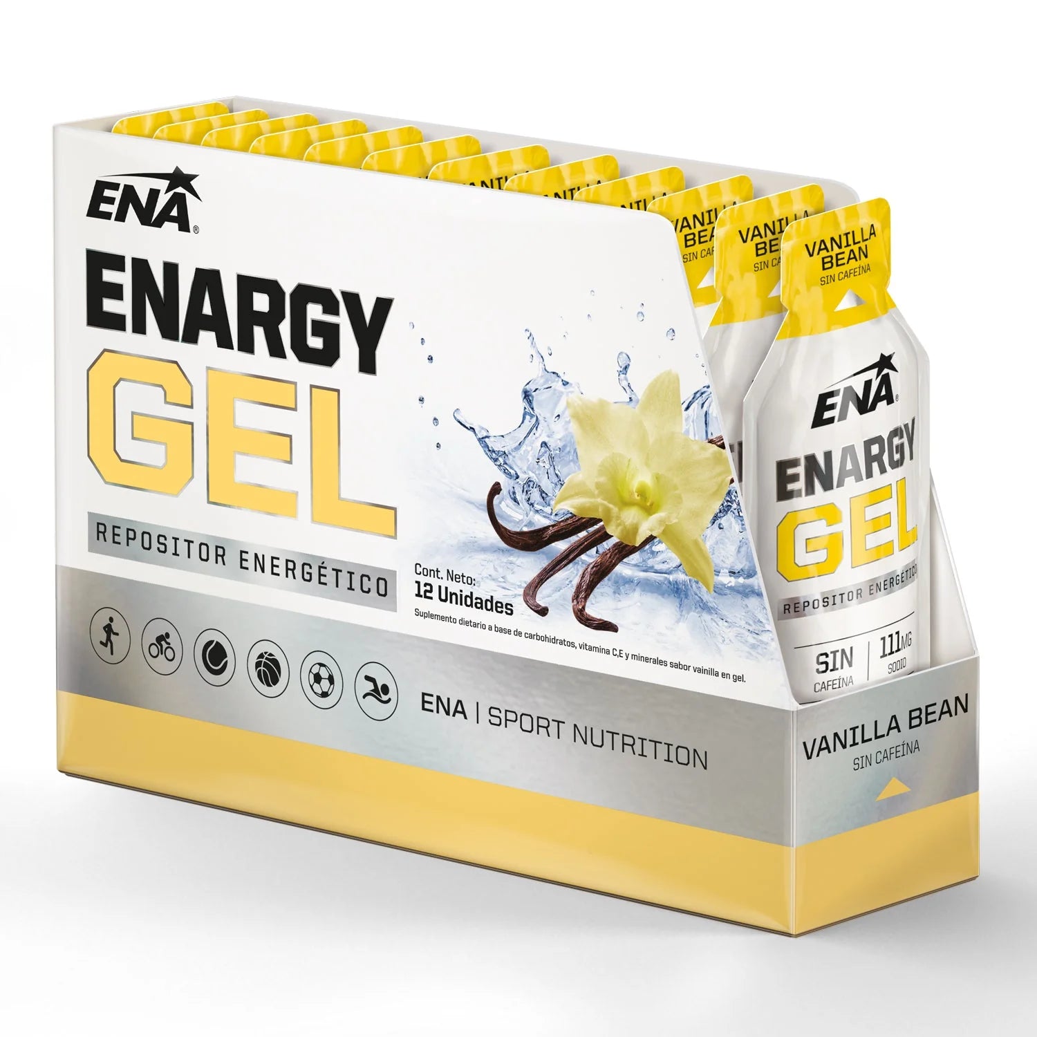 Caja Enargy Gel 12 unidades