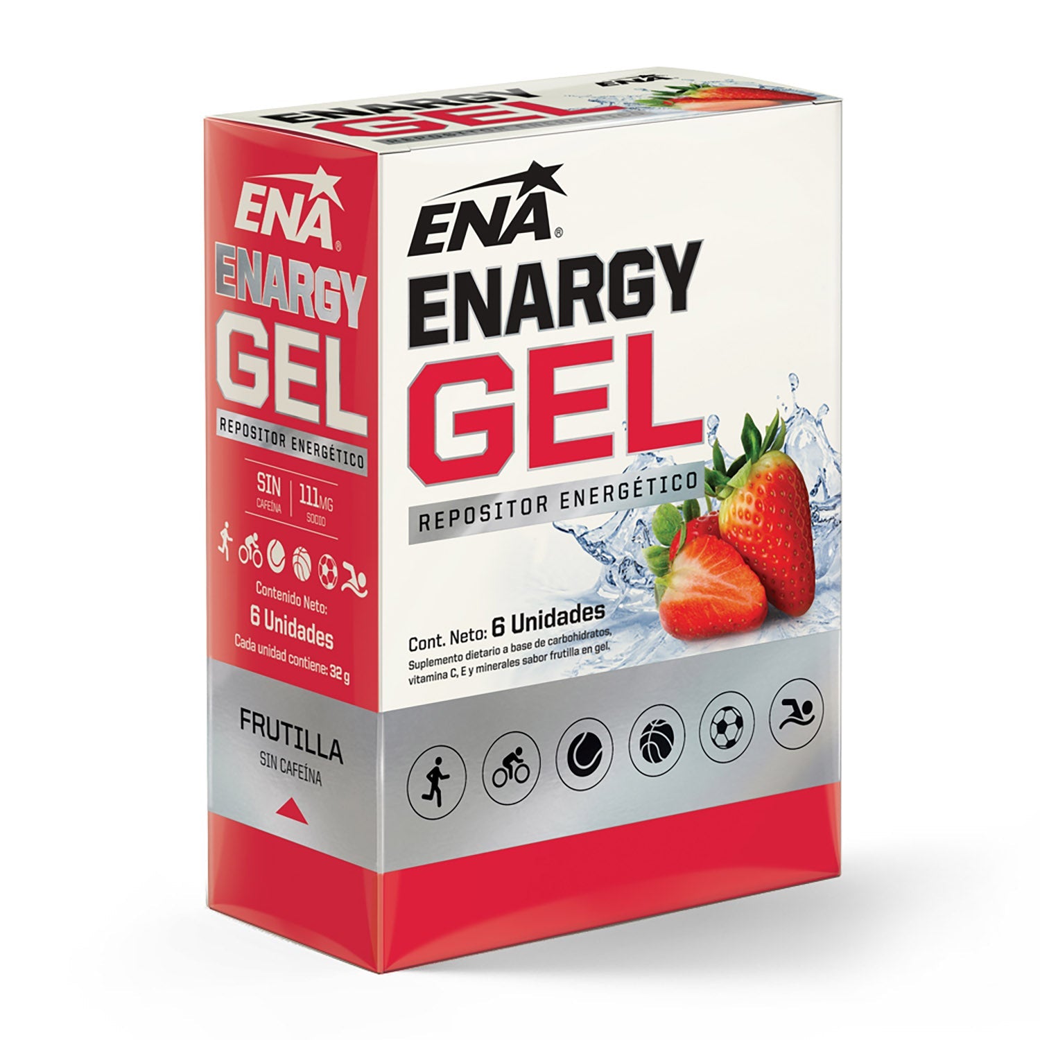 Enargy Gel - Sin Cafeína