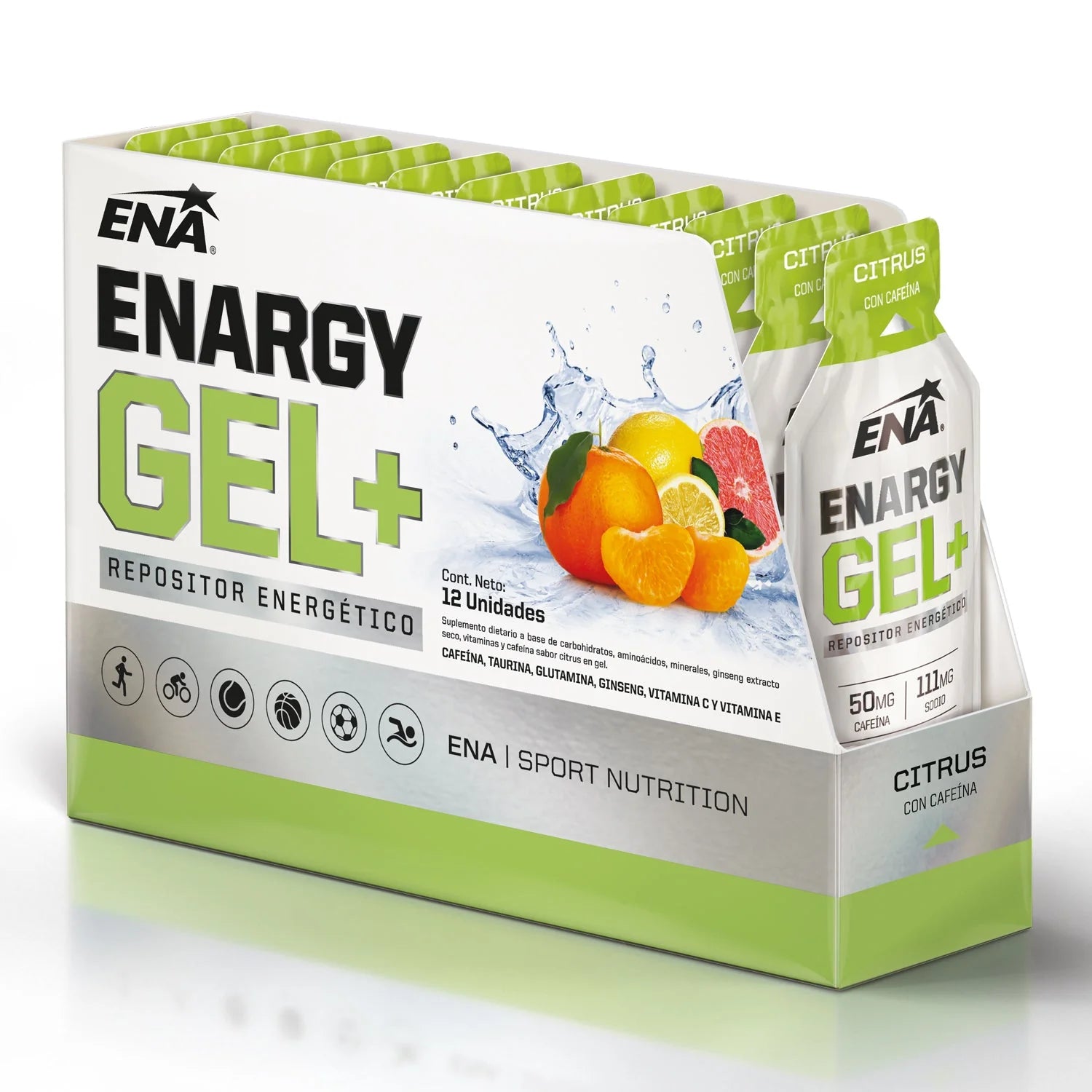 Enargy Gel+ citrus
