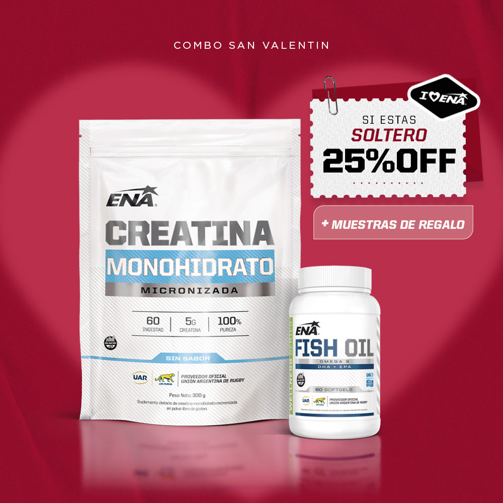 Combo San Valentin: Si estas soltero