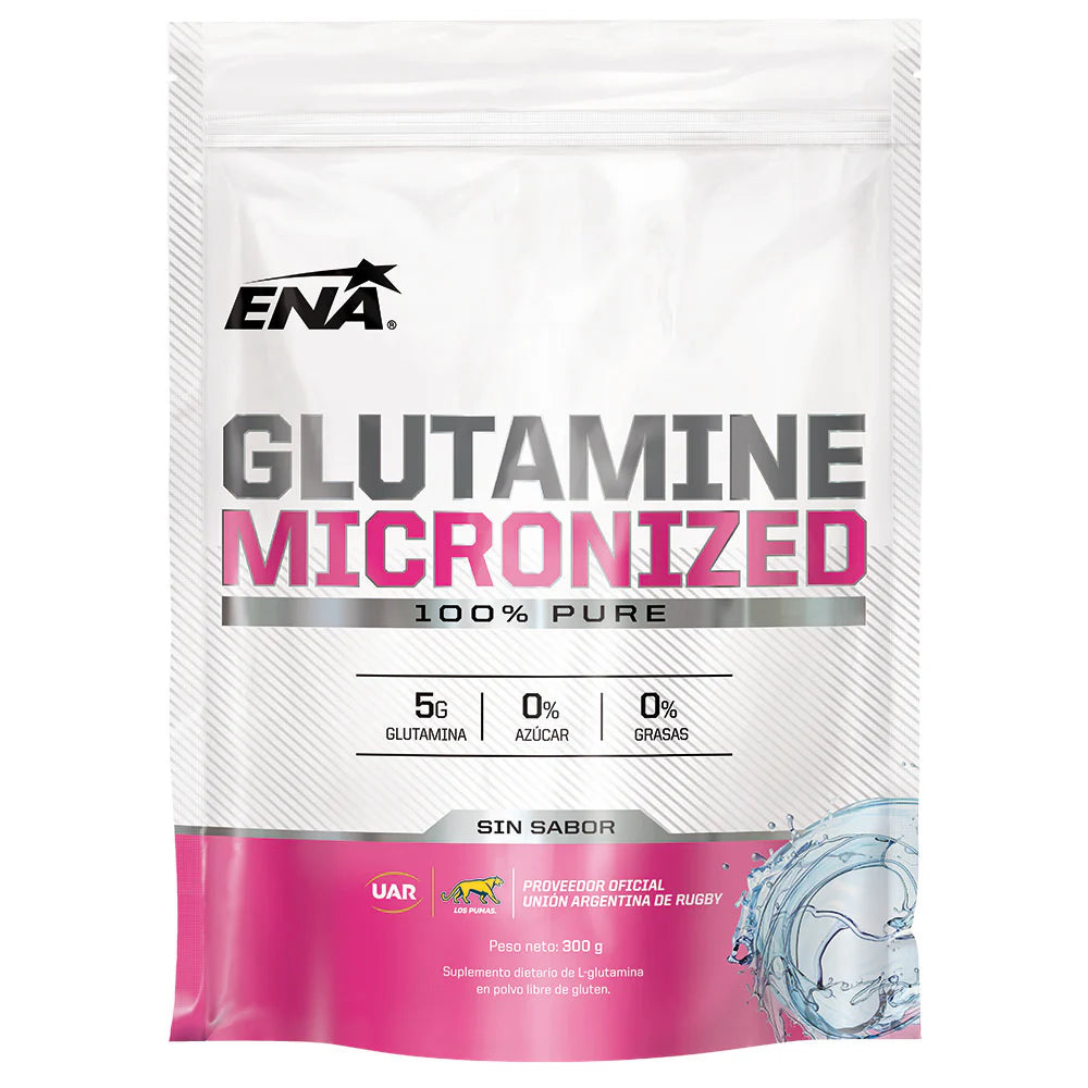 Doypack Glutamina 300 gramos