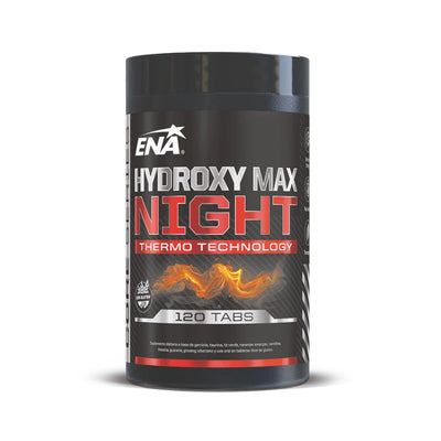 Hydroxy Max Night 120 tabletas