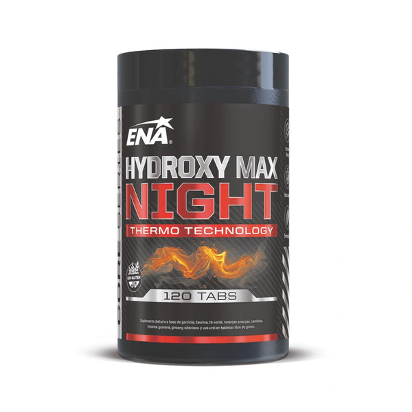 Hydroxy Max Night 120 tabletas