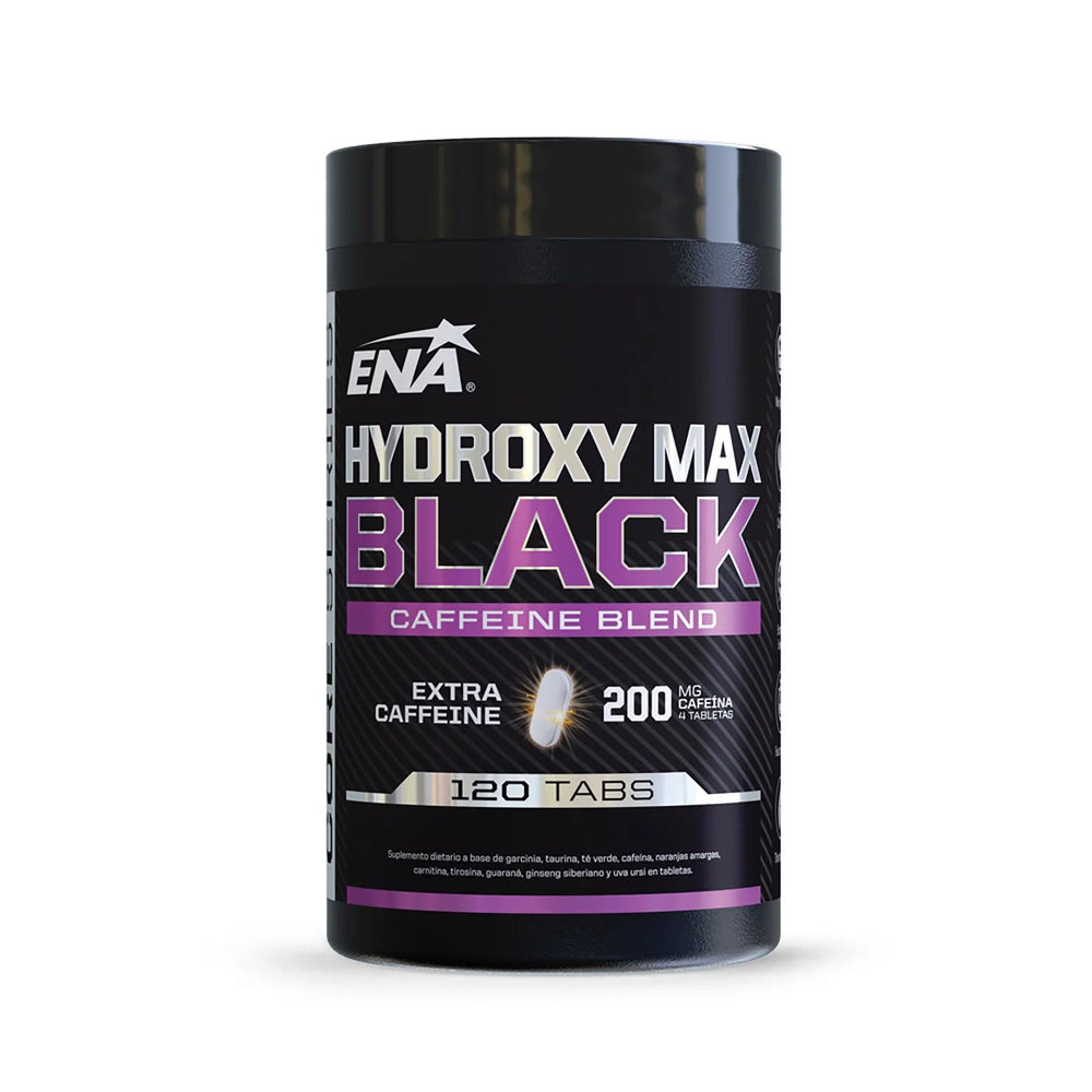 HYDROXY MAX BLACK - 120 TABS