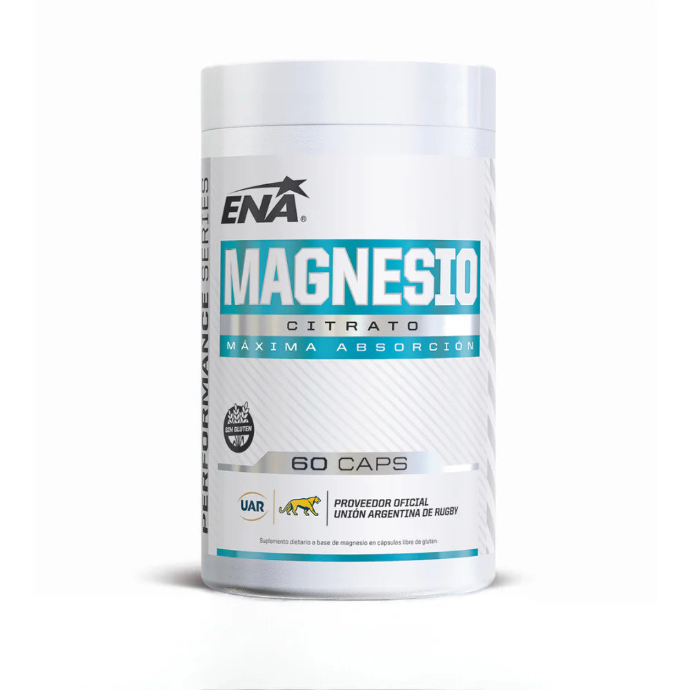 Citrato de Magnesio en cápsulas
