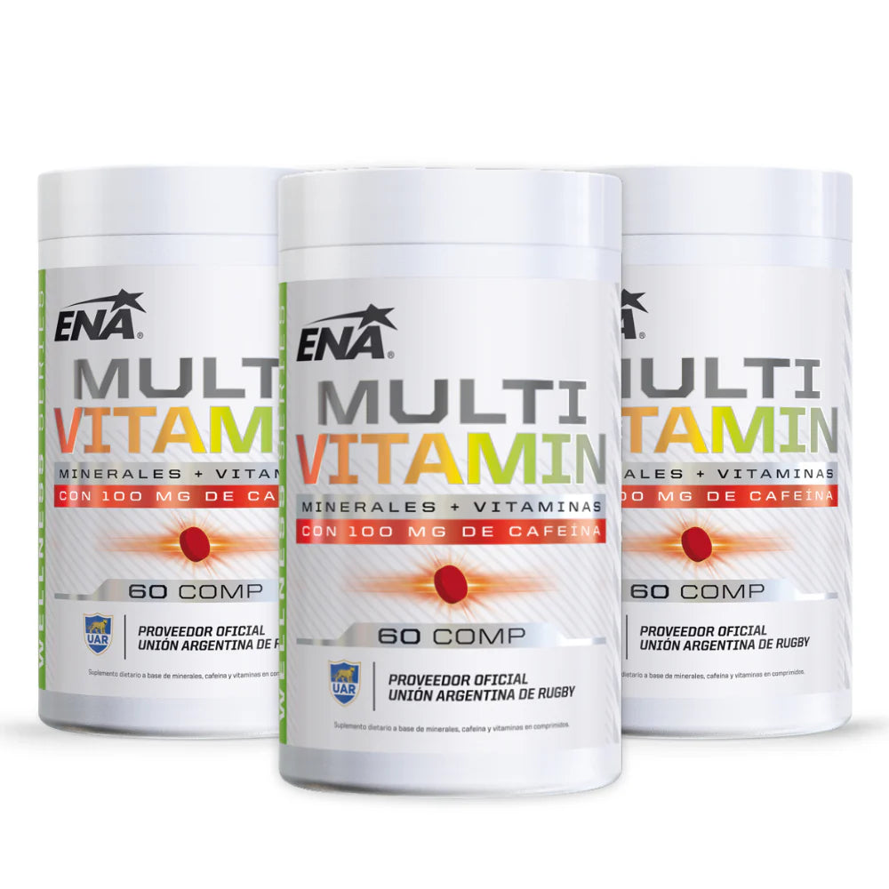 Multivitamin tres unidades