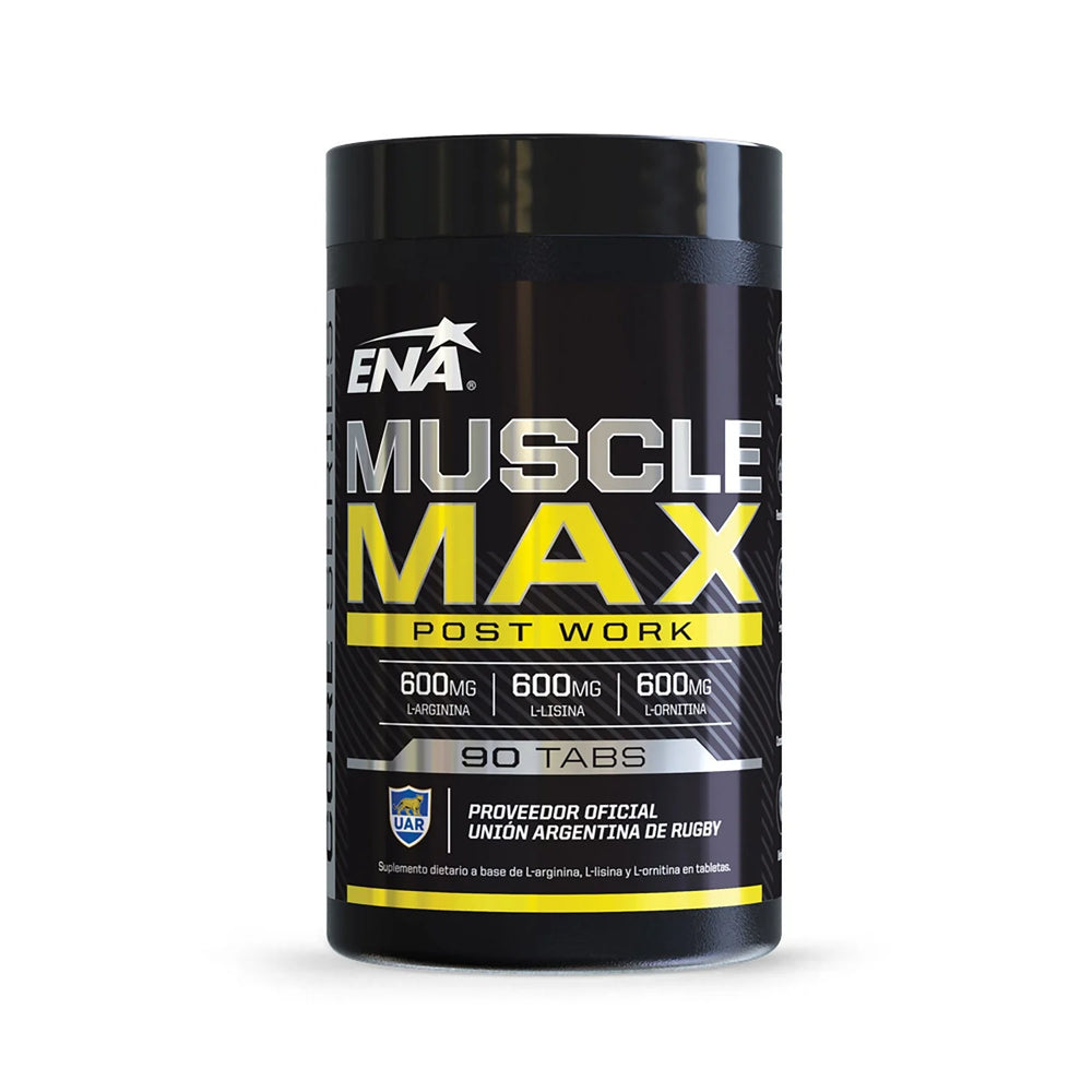 MUSCLE MAX - 90 TABS