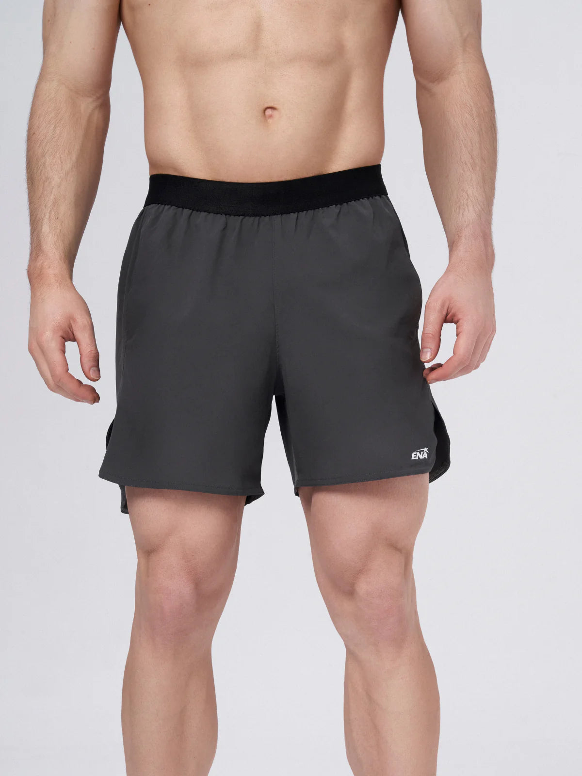 Short gris Hombre
