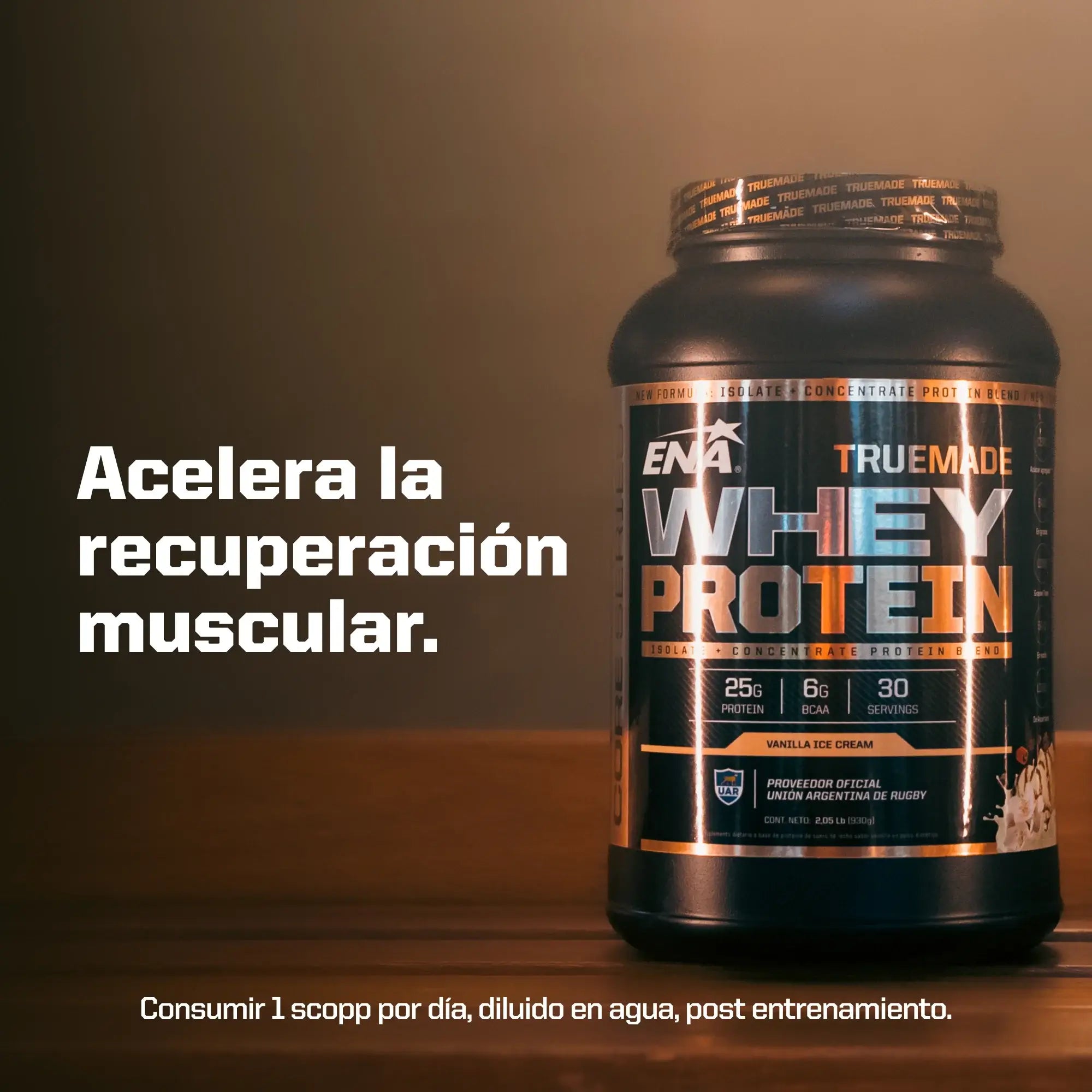 Beneficios Truemade Whey Protein
