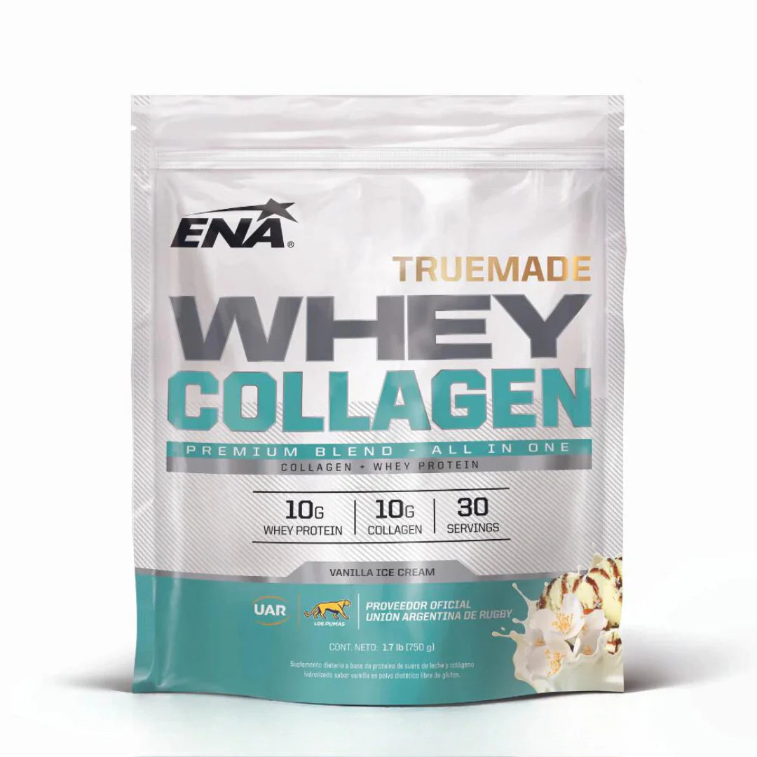 Doypack Truemade Whey Collagen Vainilla