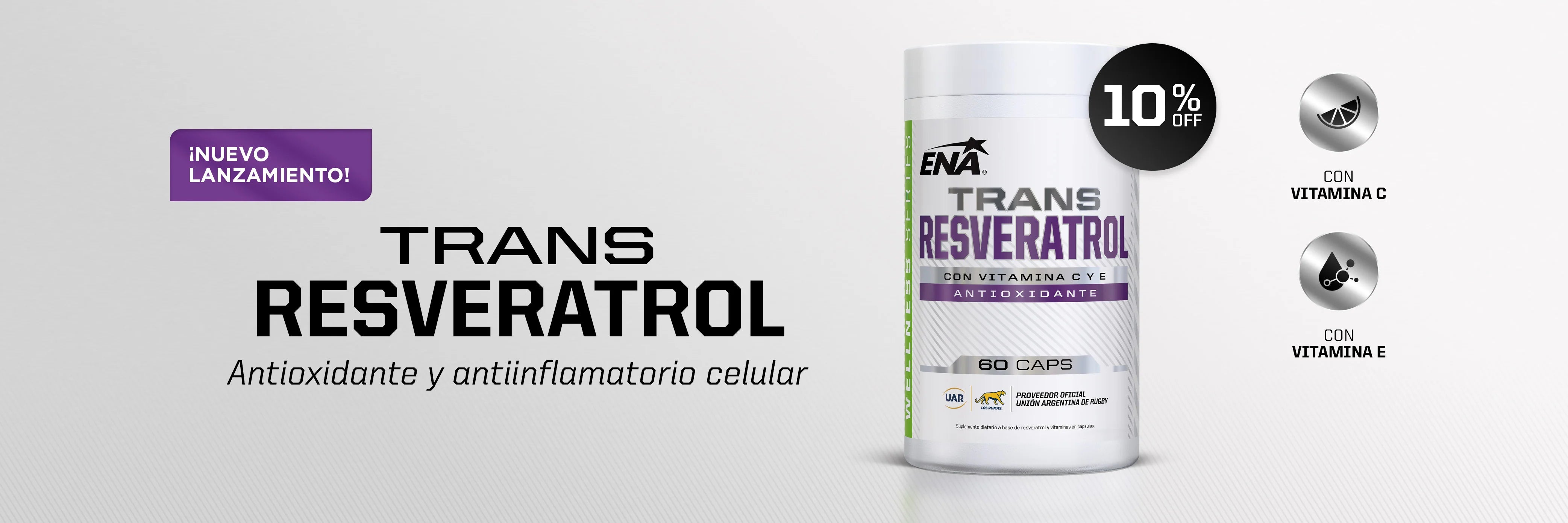 Banner Transresveratrol Desk