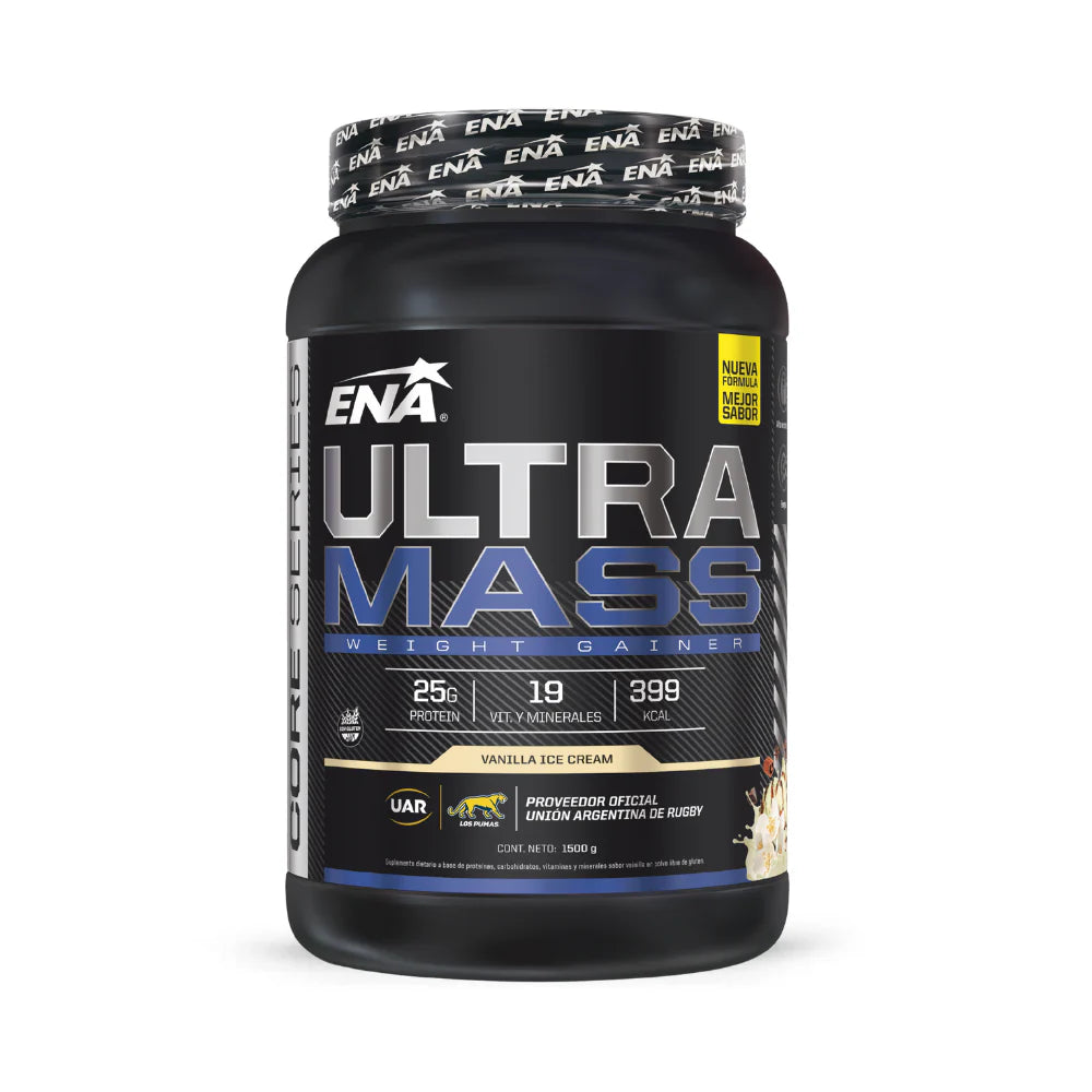 Ultra Mass 1500 gramos Vainilla