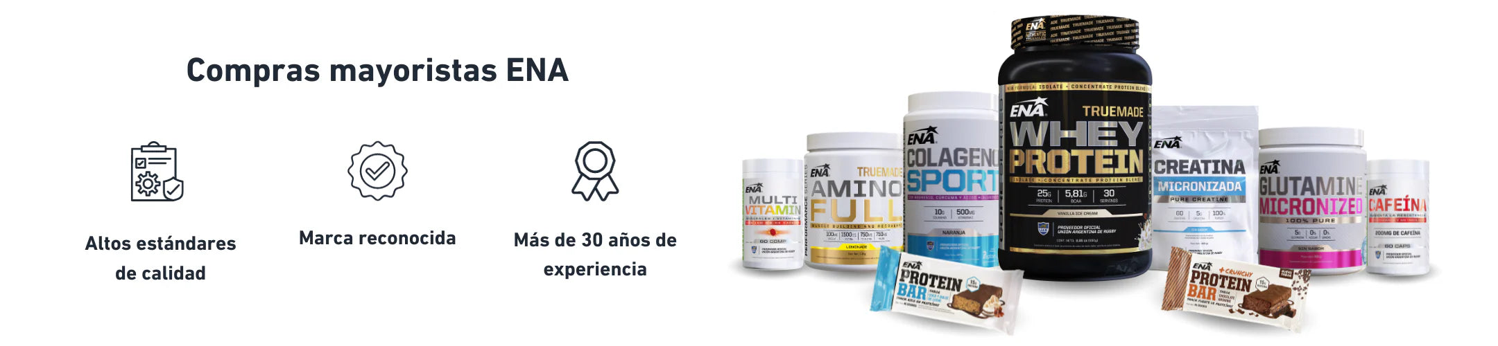 Compras mayoristas ENA Sport