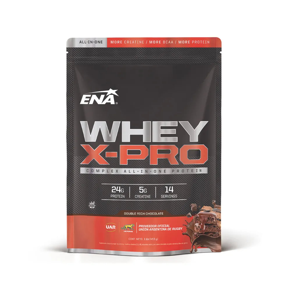 WHEY X PRO CHOCOLATE - 1 LB (453 GRS)