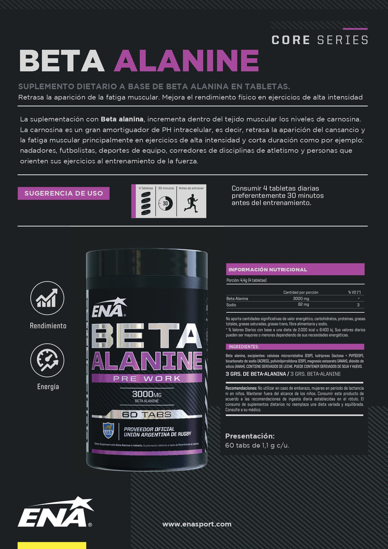 Beta Alanine