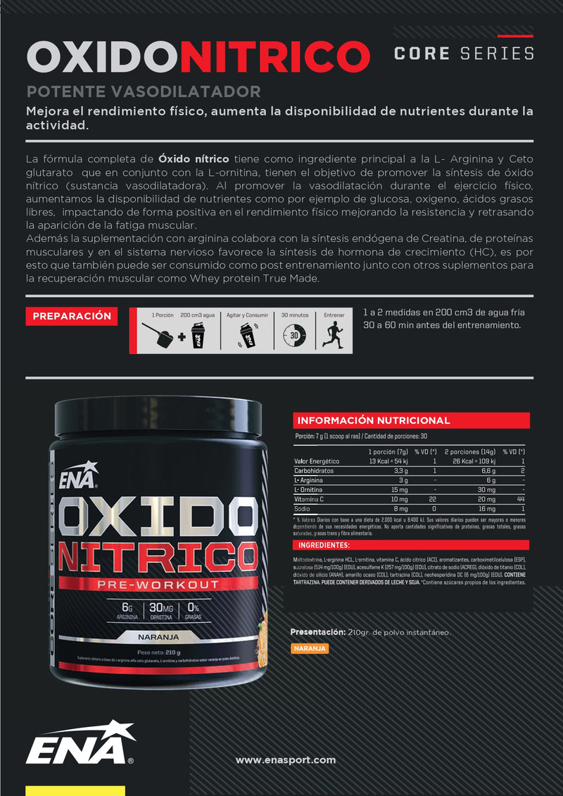 Óxido Nítrico