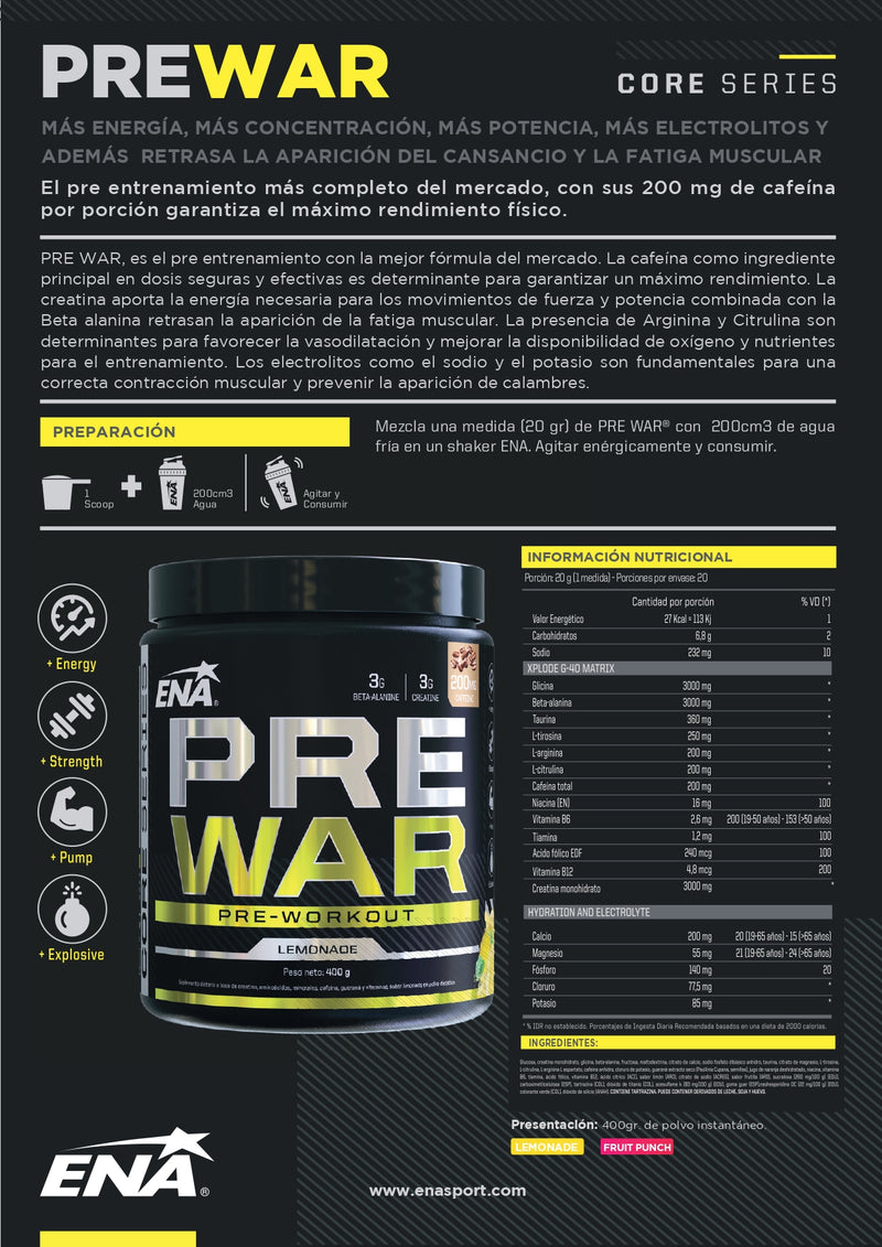 Pre War