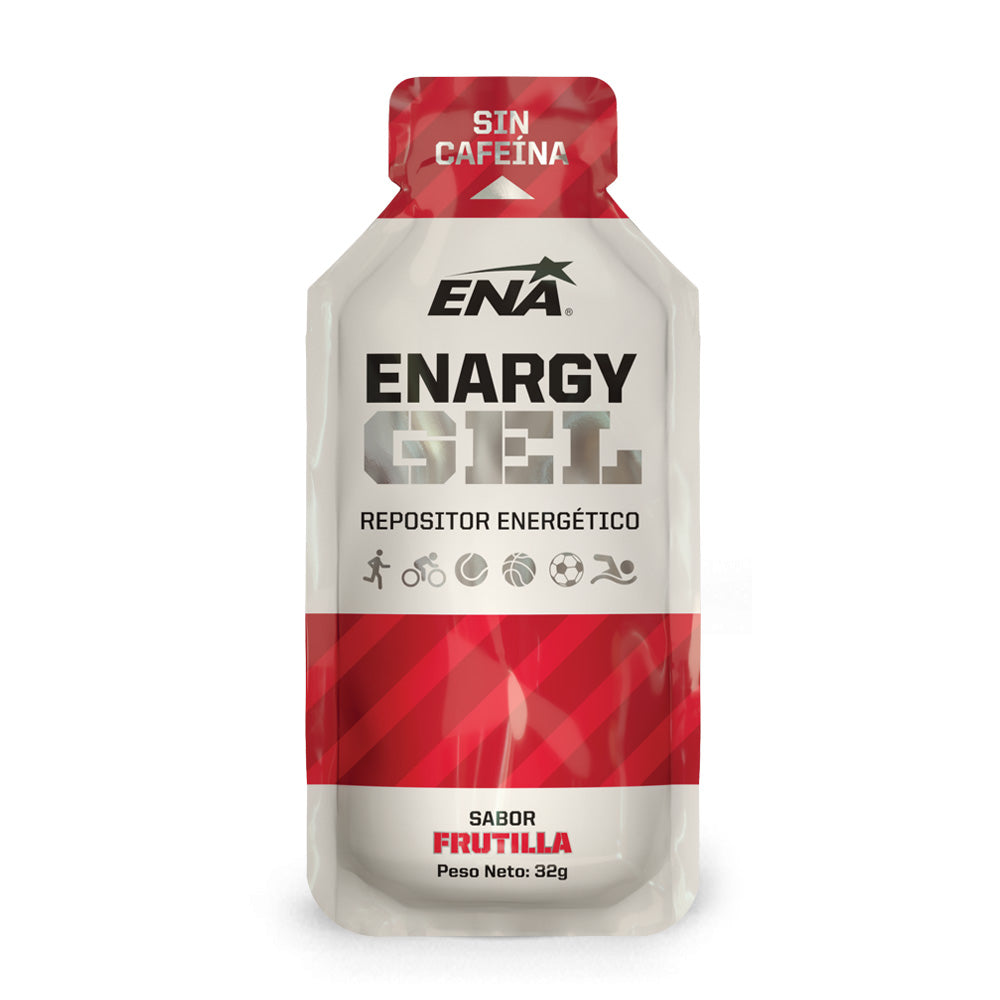 Gel Energético Sin Cafeína 60CHO 70 ml