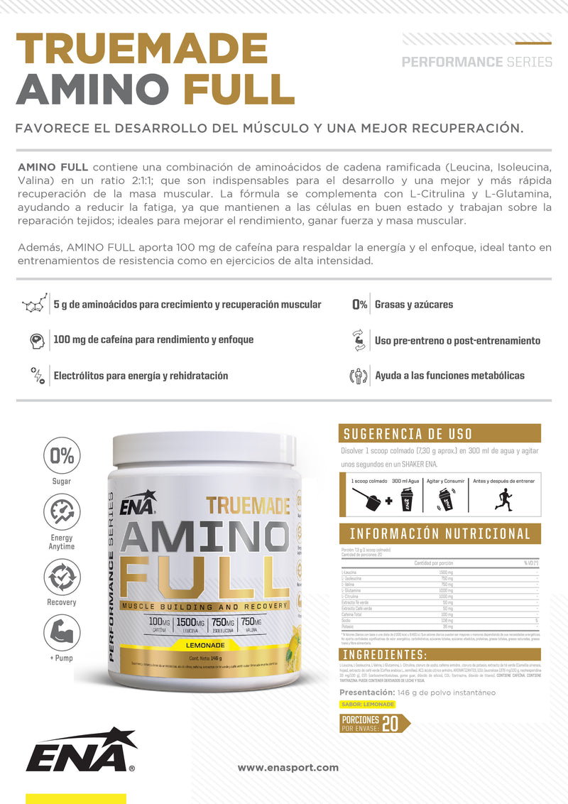 Truemade Amino Full