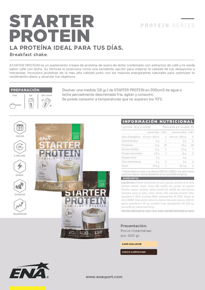 Starter Protein