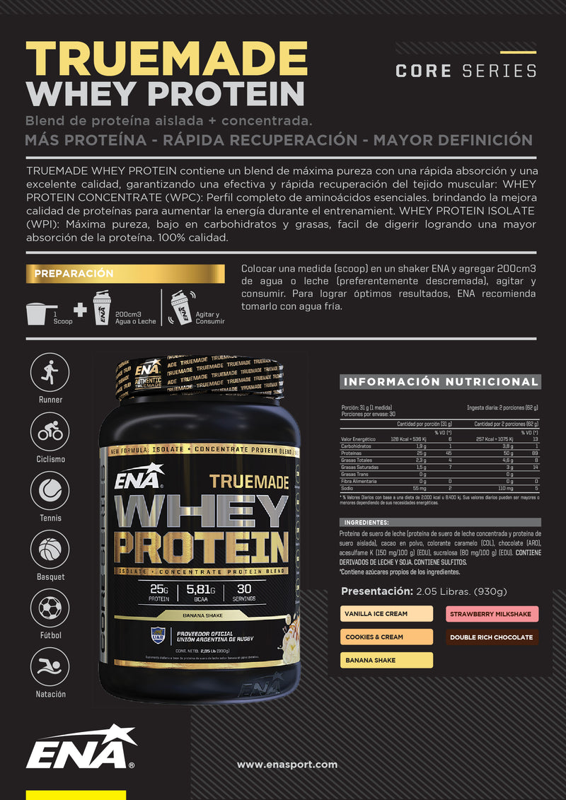TrueMade Whey Protein